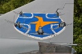 F-4 detail wing badge with silhouettes of aircraft types of JG73